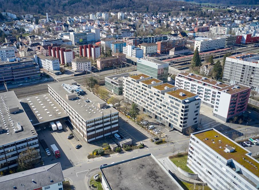 Luftaufnahme_Stadt Schlieren