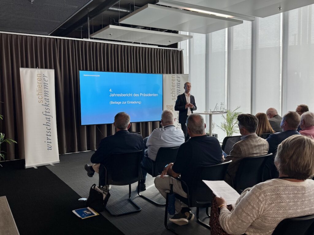 Mitgliederversammlung Wirtschaftskammer Schlieren 2026
